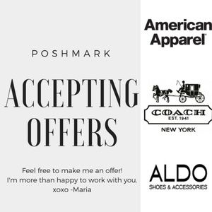 Offers Accepted! HAPPY NEW YEAR